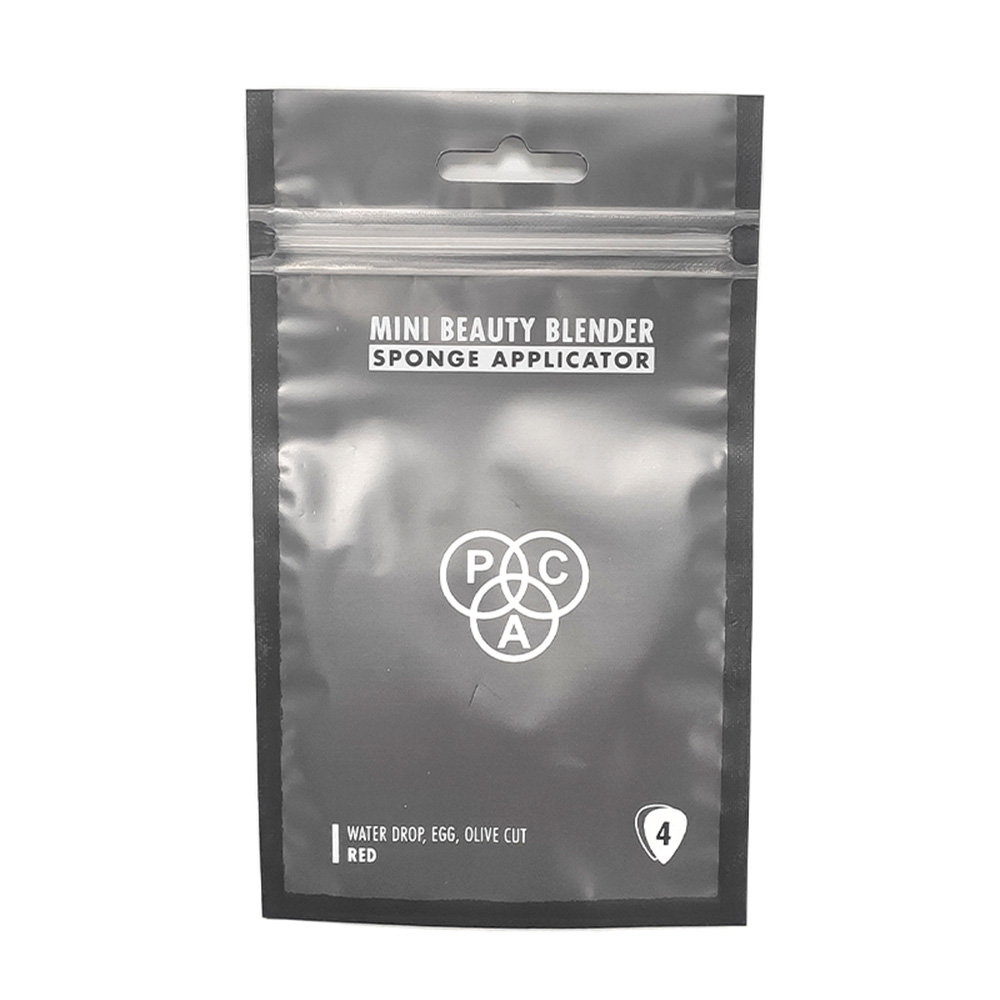 啞光三邊封拉鏈袋16-3