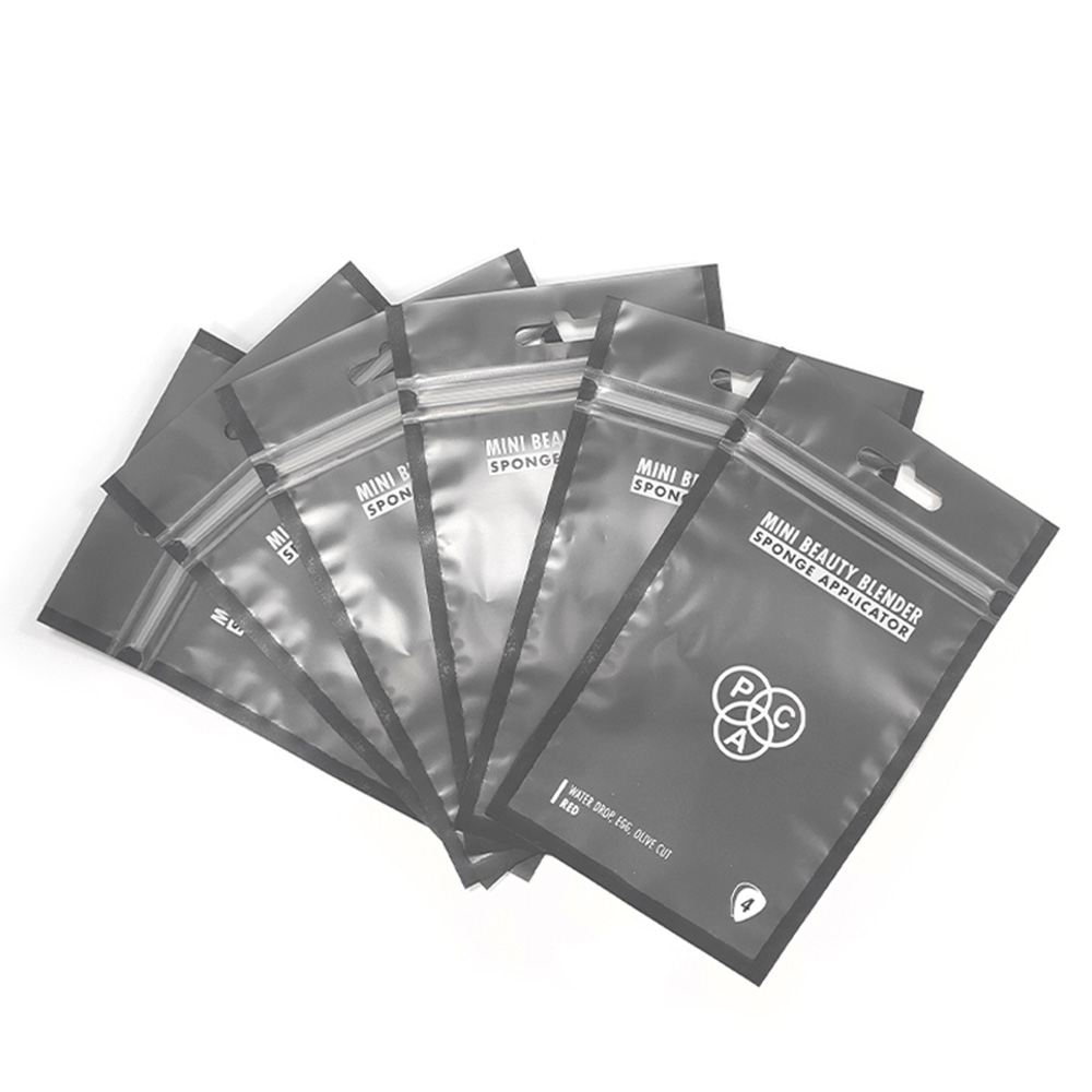 啞光三邊封拉鏈袋16-2